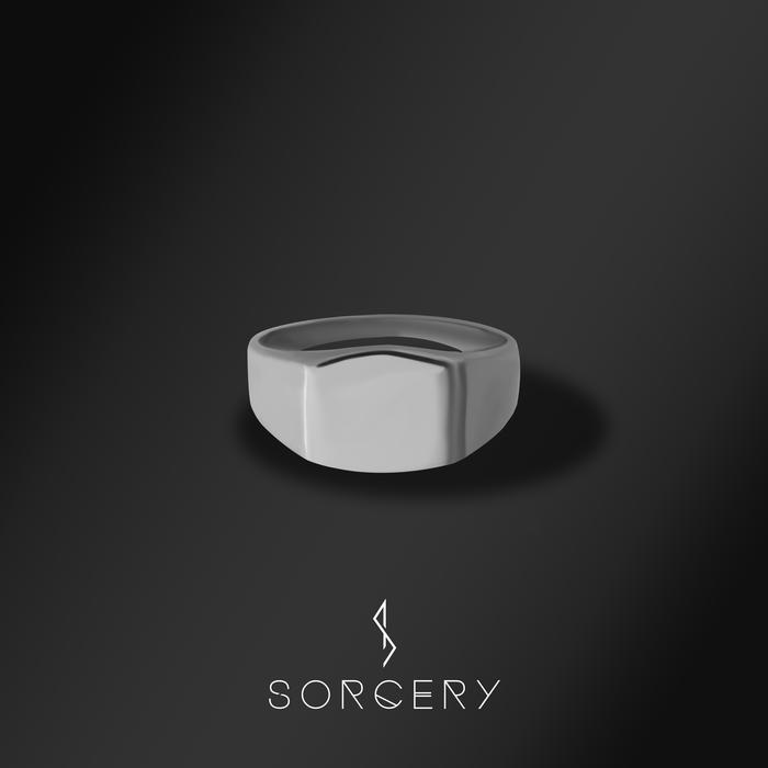 Gambar SORCERY 925 Silver Ring SGN Cincin Perak Emas 18KReal Gold Pria Wanita - 925 Silver, Silver dari Sorcery Kab. Tangerang Tokopedia