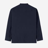 Gambar Baju Muslim Duha Muslimwear - Nadeer Shirt Long Sleeve - Dark Navy dari Duha Muslim Wear Kota Tangerang 5 Tokopedia