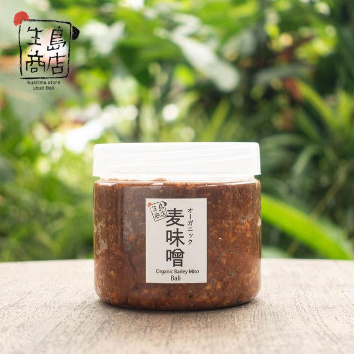 Organic Barley Miso / ikushima store / Halal / Japanese Miso paste / Umami / Rasa Asli Jepang 5
