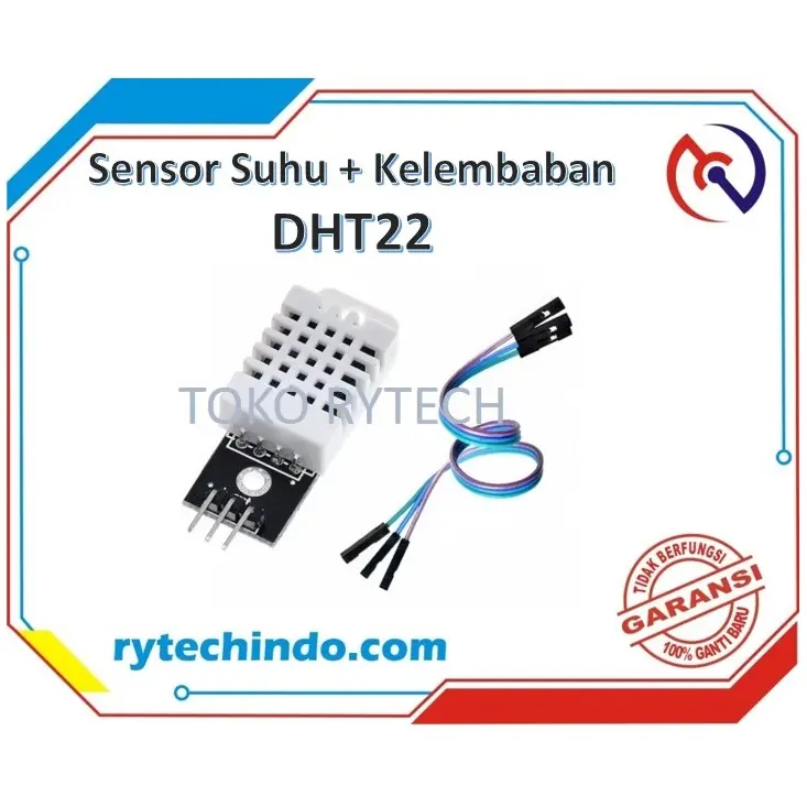 DHT22 DHT-22 Humidity Temperature Sensor Suhu dan Kelembaban - Shop ...