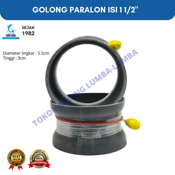 GOLONG PARALON / GOLONG MANCING PLASTIK / GOLONG MANCING 2