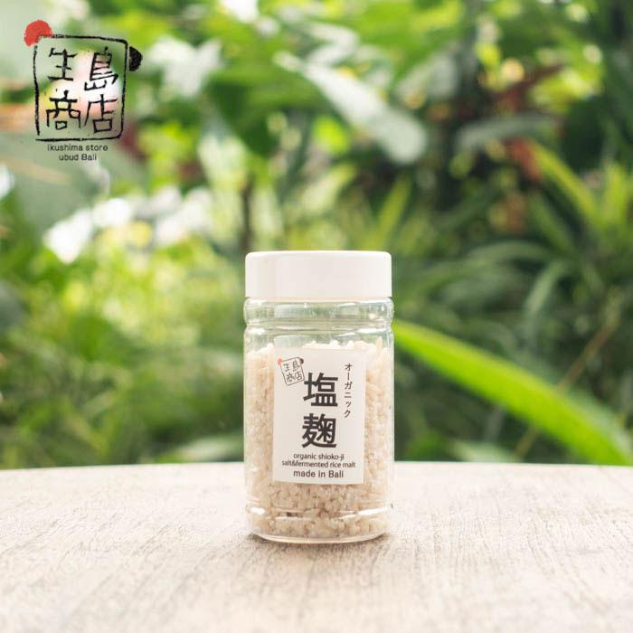 Organic Shiokoji / ikushima store / Perasa Alami untuk Masakan Sehat / Rahasia Rasa Umami / Pembuat Makanan Lebih Nikmat / Kualitas Jepang, Bahan Baku Bali