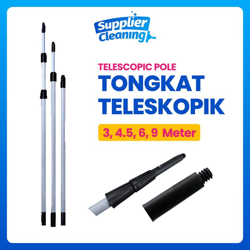 Tongkat Teleskopik / Telescopic Pole (3, 4.5, 6 dan 9 Meter) - Shop ...