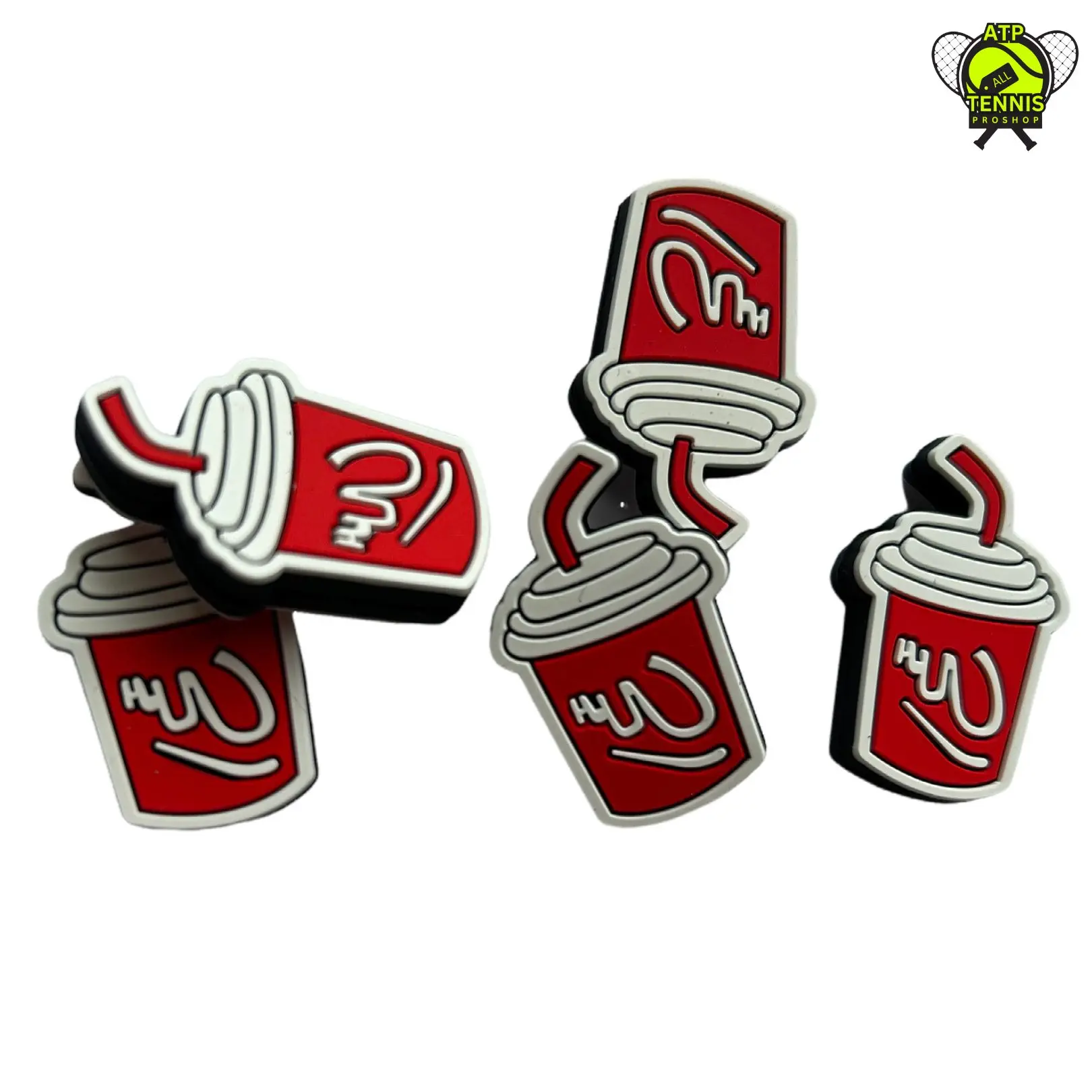 DAMPENER // Tennis Racket Dampener Peredam Raket Tenis SOFT DRINK dengan detil yang sangat bagus Outdoor Sport