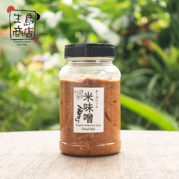 Organic Mild White Rice Miso – Halal Japanese Paste | Ikushima Store
