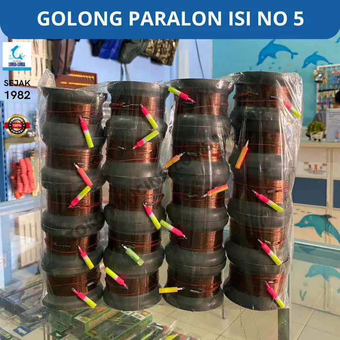 GOLONG PARALON / GOLONG MANCING PLASTIK / GOLONG MANCING 6