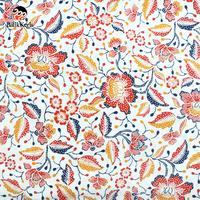 Gambar Batik Keris Bahan Potongan Batik Motif Arum Puspa - Merah, 2Meter dari BATIK KERIS OFFICIAL Kab. Sukoharjo 1 Tokopedia