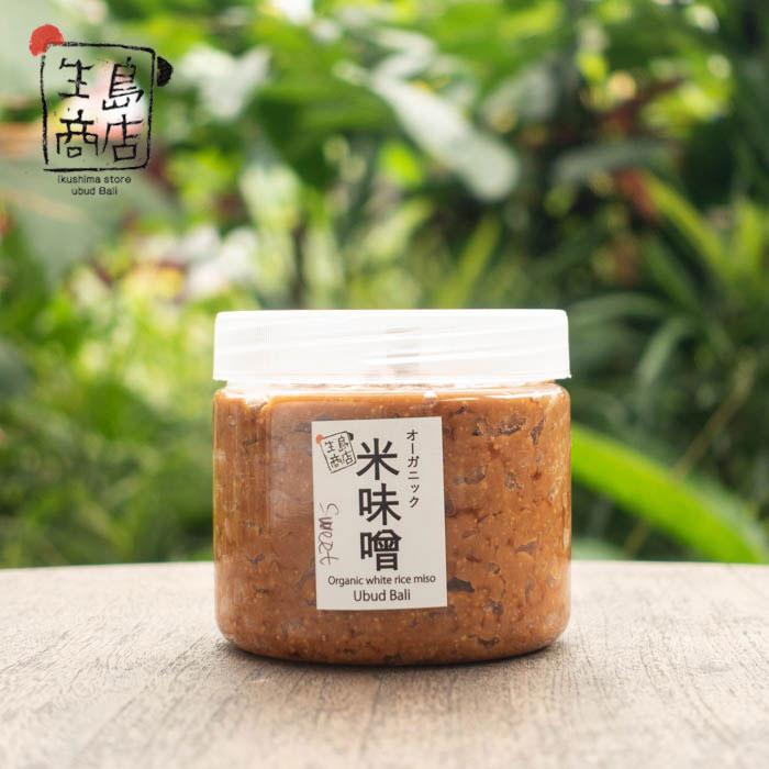 Organic Mild White Rice Miso – Halal Japanese Paste | Ikushima Store 6