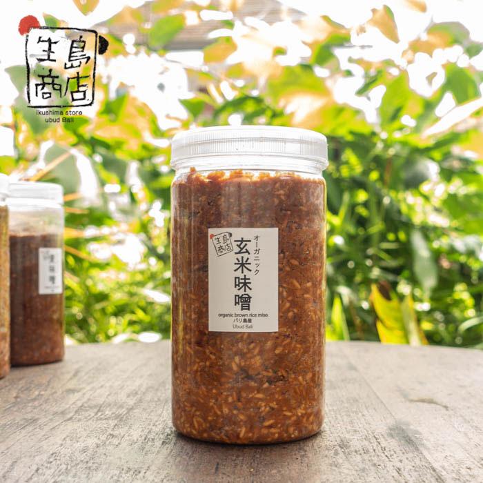 Organic Brown Rice Miso – Halal Japanese Paste | Ikushima Store 7