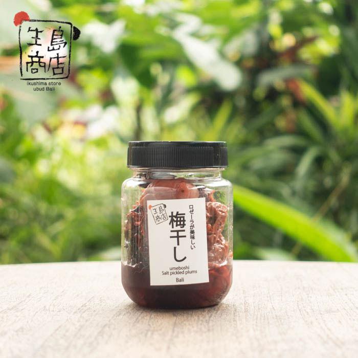 Umeboshi Salted Rosella 140gr – Plum Asin Bali Fermentasi Alami dari ikushima store