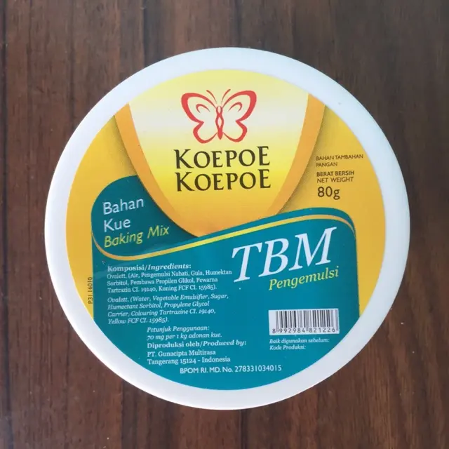 Koepoe Koepoe TBM 80gr dan 35gr 4