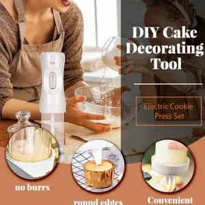 ELECTRIC COOKIE PRESS / CETAKAN COOKIES DEK0008