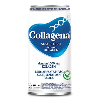 Susu Collagena Susu Murni dengan Kolagen 1000mg 1 Dus