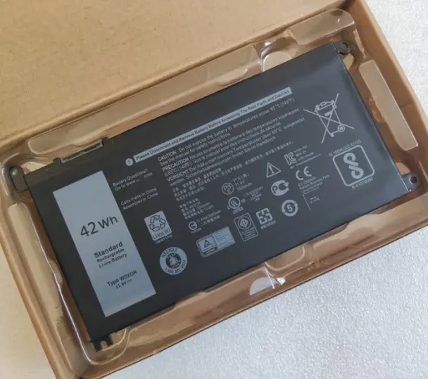 Baterai  laptop WDXOR 15 5567 5568 5378 13 7368 7460 7572 WDXOR 5565 5567 5568 7560 7570 7579 3448 3480 3490 3379 3390 3580 13-5368 13-5378 13-7378 14-7460 0FC92N 03CRH3 0T2JX4 0C4HCW 3CRH3 CYMGM C4HCW P74G P69G001