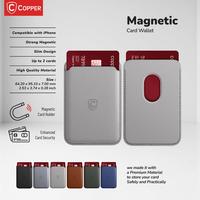 Gambar COPPER Magnetic Card Wallet Holder ( Tempat Penyimpanan Kartu ) - BLACK dari Copper Surabaya Kota Surabaya 1 Tokopedia