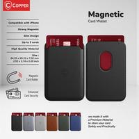 Gambar COPPER Magnetic Card Wallet Holder ( Tempat Penyimpanan Kartu ) - BLACK dari Copper Surabaya Kota Surabaya 3 Tokopedia