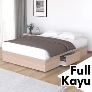 IDEA Clay Divan Saja - Ranjang Dipan Kayu Rangka Tempat Tidur Divan Minimalis