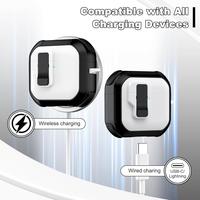 Gambar Case AirPods 4 Getgard Trend with Lock Shockproof Casing - Black dari GET-WID Kota Administrasi Jakarta Barat 5 Tokopedia