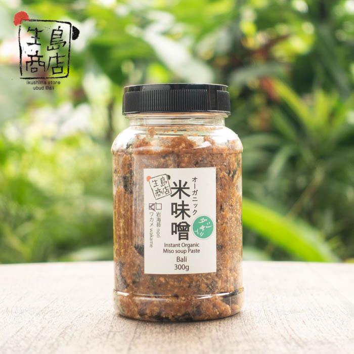 Miso Soup Paste Wakame 300gr – Sup Miso Instan dengan Dashi & Rumput Laut untuk 11–12 Mangkuk