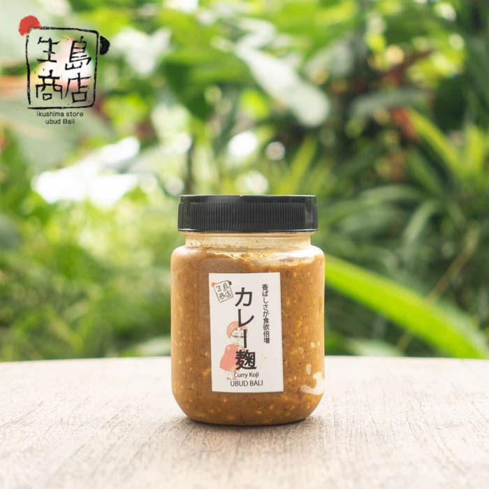 Curry shiokoji 200 gr - 300 gr / ikushima store / Beras Organik Bali & Garam Kusamba / Umami Alami / Cita Rasa Jepang / Shiokoji Bawang Putih & Jahe / Curry Garlic Ginger Shiokoji Bali 2