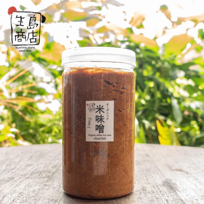Organic Mild White Rice Miso – Halal Japanese Paste | Ikushima Store 7