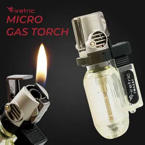 Korek gas unik Windproof Powerful Micro Gas Torch Flame G991