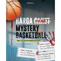 Gambar [ PROMO ] BUKU HOROR - MYSTERY BASKET BALL BY TERISA - BUMIFIKSI dari Bumifiksimedan001 Kota Medan 1 Tokopedia