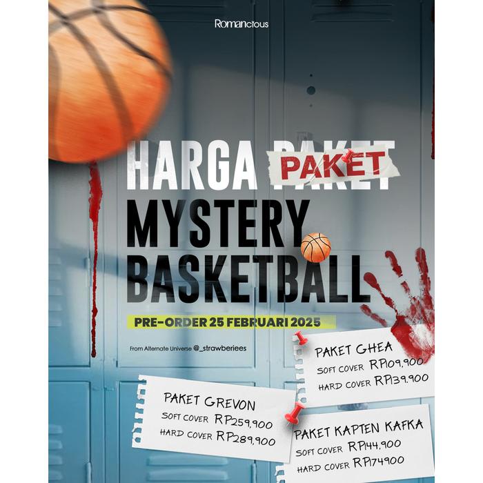 Gambar [ PROMO ] BUKU HOROR - MYSTERY BASKET BALL BY TERISA - BUMIFIKSI dari Bumifiksimedan001 Kota Medan Tokopedia