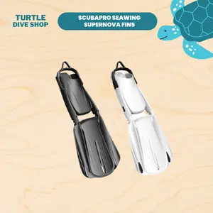 Scubapro Seawing Supernova Fins Scuba Diving - Kaki Katak Selam