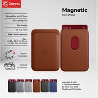 Gambar COPPER Magnetic Card Wallet Holder ( Tempat Penyimpanan Kartu ) - BLACK dari Copper Surabaya Kota Surabaya 5 Tokopedia