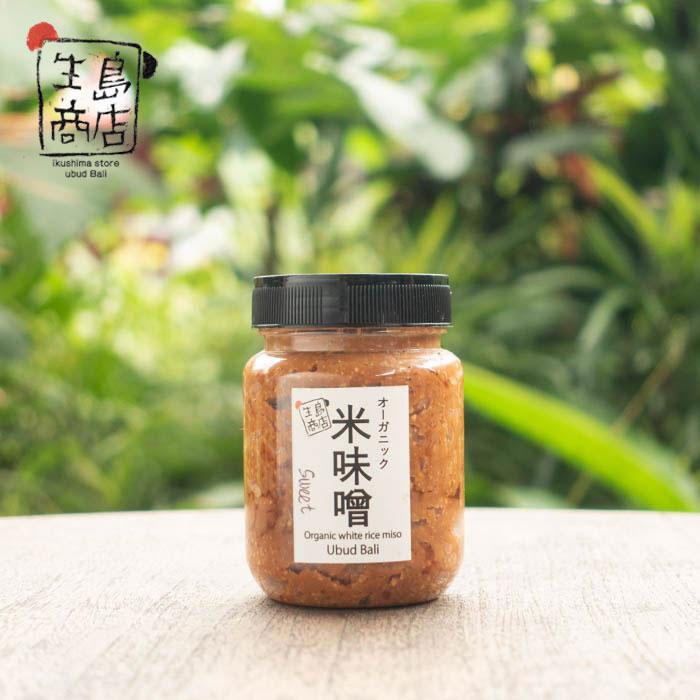 Organic Mild White Rice Miso – Halal Japanese Paste | Ikushima Store 5