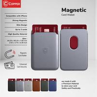 Gambar COPPER Magnetic Card Wallet Holder ( Tempat Penyimpanan Kartu ) - BLACK dari Copper Surabaya Kota Surabaya 2 Tokopedia