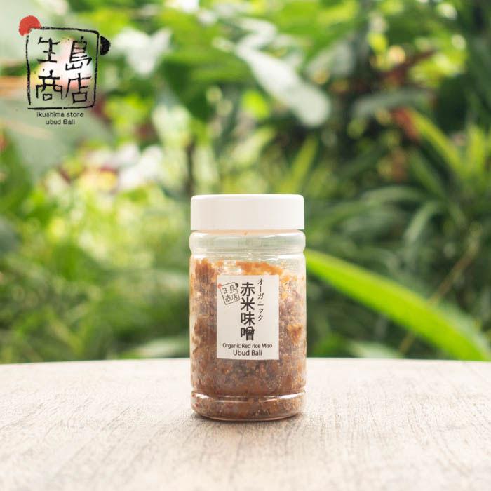 Organic Red Rice Miso – Halal Japanese Paste | Ikushima Store 2