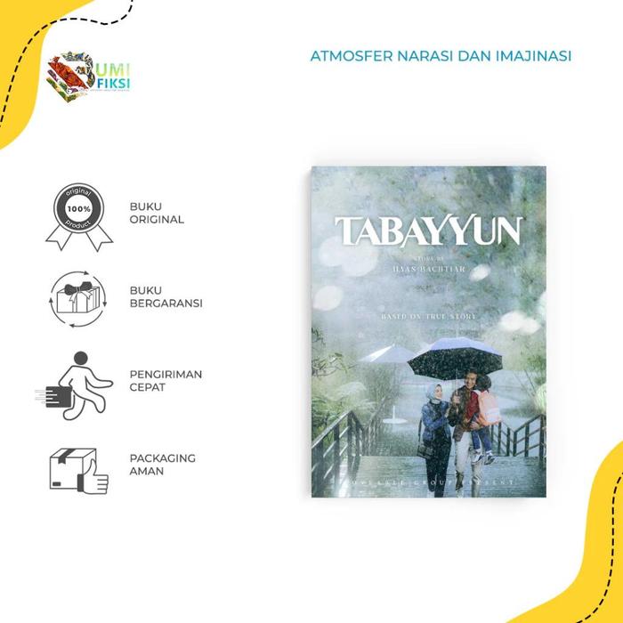 Gambar Pre Order - Buku Novel Tabayyun - Ilyas Bachtiar - Loveable - Bumifiksi (20 Feb 2025) dari Bumi Fiksi Makassar Kota Makassar Tokopedia