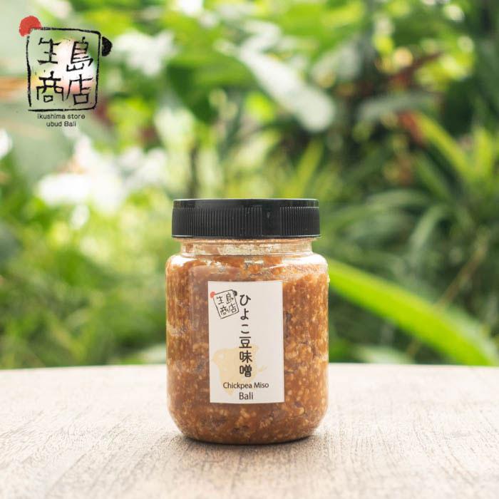 Organic Chickpea Miso 200g / ikushima store / Halal / Japanese Miso paste / Umami / Rasa Asli Jepang