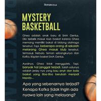 Gambar Buku Novel Mystery Basketball - Tarisa - Romancious - Bumifiksi - dari Bumi Fiksi Makassar Kota Makassar 2 Tokopedia