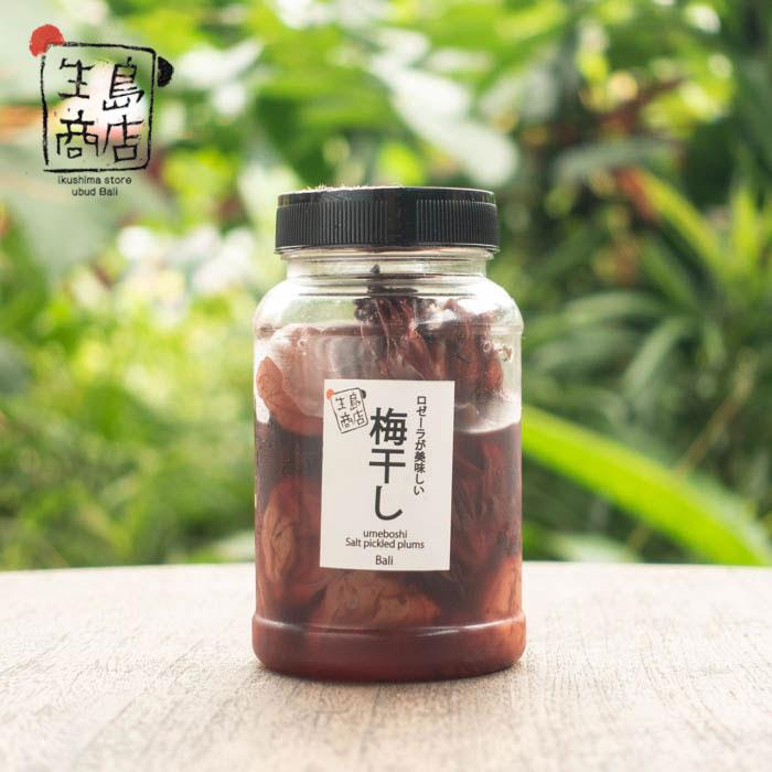 Umeboshi Salted Rosella 300gr – Plum Pickled with Organic Rosella