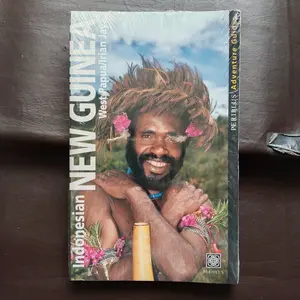 Buku Travel Periplus Adventure Guide INDONESIAN NEW GUINEA WEST PAPUA/IRIAN JAYA by Kal Muller