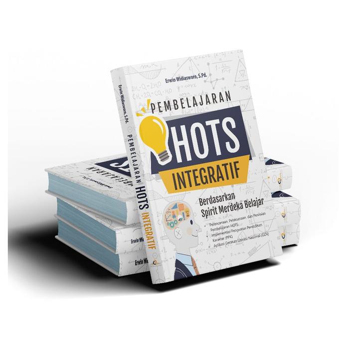 Gambar Buku Pembelajaran HOTS Integratif Berdasarkan Spirit Merdeka Belajar dari Araska Publisher Kab. Bantul Tokopedia