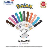 Gambar Artline 210 x Pokemon - Sign Pen 0.6mm / Pulpen Writing Pens EK 210 / EK-210 Set 6 Pcs 6PB1 6PB2 - SET 1 210/6PB1 dari Artline Indonesia Kota Surabaya 1 Tokopedia
