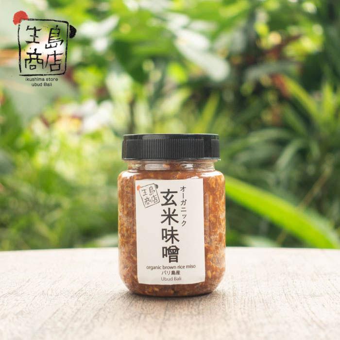 Organic Brown Rice Miso – Halal Japanese Paste | Ikushima Store 5