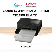 Gambar Canon Selphy Photo Printer CP1500 Black dari Canon Authorized by Arena Kota Administrasi Jakarta Timur 1 Tokopedia