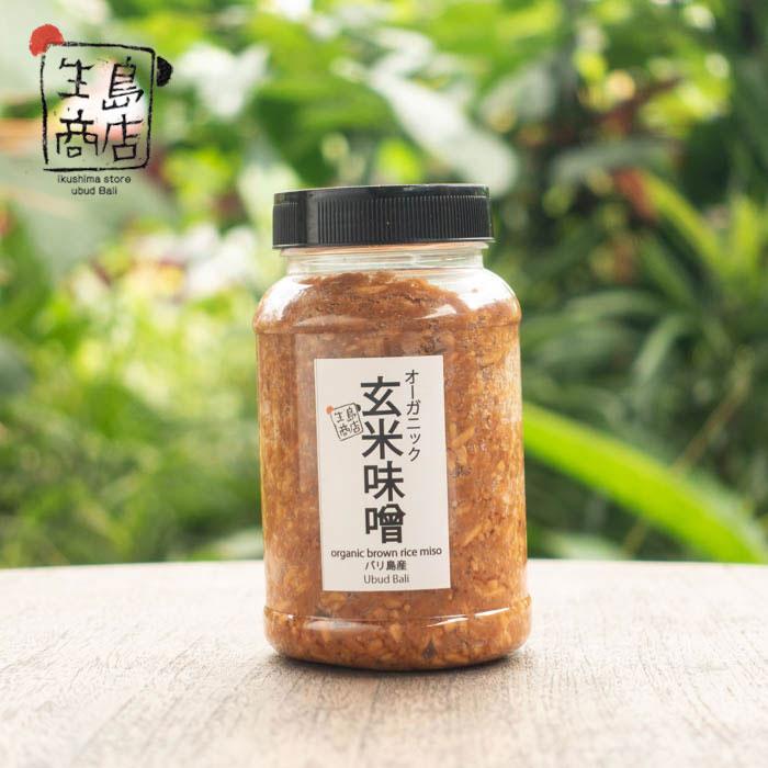 Organic Brown Rice Miso – Halal Japanese Paste | Ikushima Store