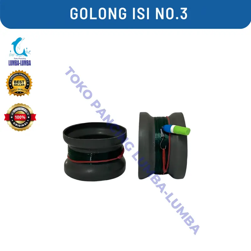 GOLONG PARALON / GOLONG MANCING PLASTIK / GOLONG MANCING 5