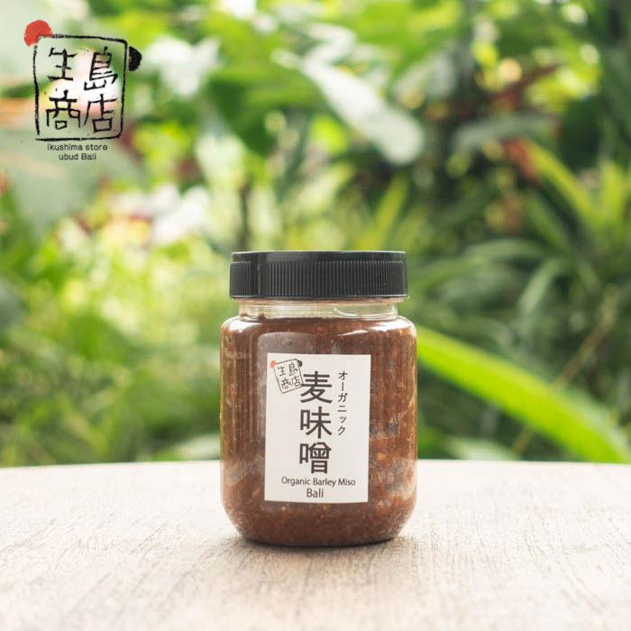 Organic Barley Miso / ikushima store / Halal / Japanese Miso paste / Umami / Rasa Asli Jepang 4
