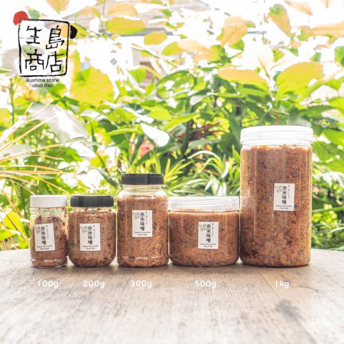 Organic Red Rice Miso – Halal Japanese Paste | Ikushima Store 6
