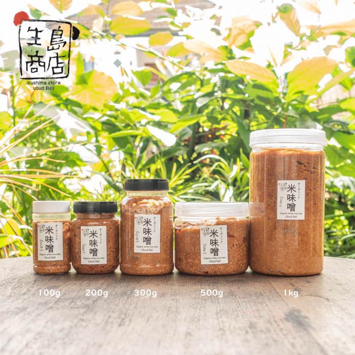 Organic Mild White Rice Miso – Halal Japanese Paste | Ikushima Store 8