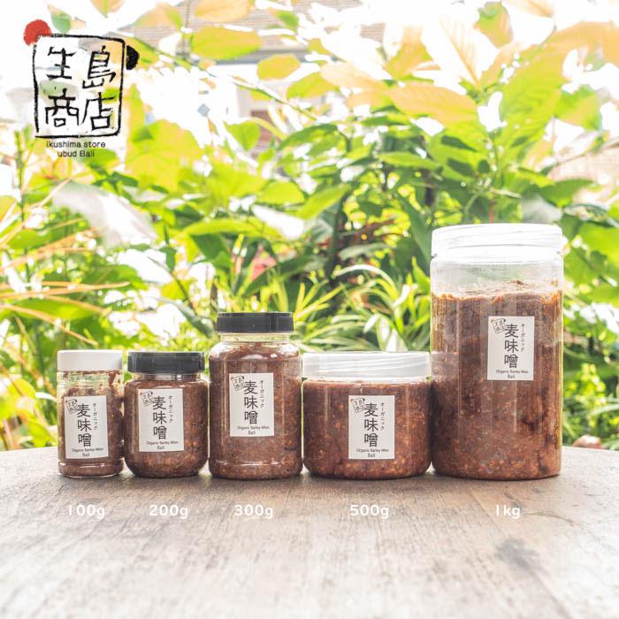 Organic Barley Miso / ikushima store / Halal / Japanese Miso paste / Umami / Rasa Asli Jepang 7