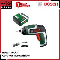 Gambar Bosch Cordless Screwdriver / Obeng Baterai 3.6Volt IXO 7 dari Drill&Co Kota Administrasi Jakarta Barat 3 Tokopedia