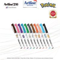 Gambar Artline 210 x Pokemon - Sign Pen 0.6mm / Pulpen Writing Pens EK 210 / EK-210 Set 6 Pcs 6PB1 6PB2 - SET 1 210/6PB1 dari Artline Indonesia Kota Surabaya 5 Tokopedia